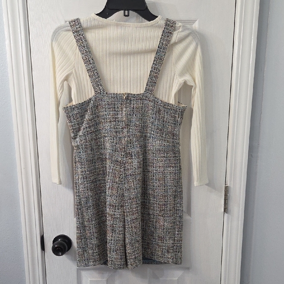 Bonnie Jean Cream Ribbed Top - Picture 3 of 6